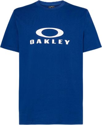 Oakley Mens O Bark 2.0 Tee, Crystal Blue, Large