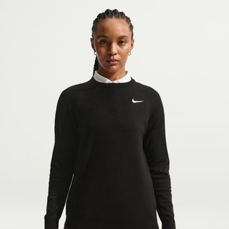 Nike Womens Tour Golf Sweater in Black | IH2829-010