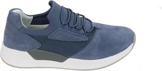 Gabor Rollingsoft Walking Sneaker - Dames - Sneakers - Blauw - 38 EU - Schoenen