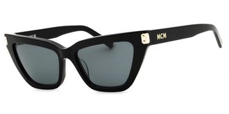 MCM MW0010 01A Womens Sunglasses Black Size 54