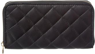 Persaman New York Quincy Quilted Leather Wallet