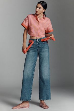 Citizens Of Humanity Annina High-Rise Wide-Leg Jeans