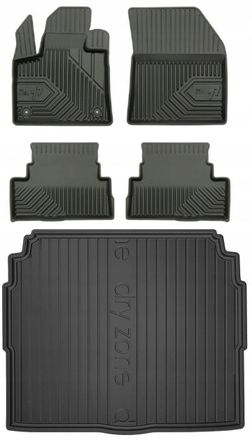 OEM Set 77 Tappetini E Tappetini Opel Grandland X Dal 2017-d