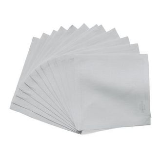 Solino Home Linen Cocktail Napkins - Fete, 6 x 6 in Soft Grey at Nordstrom, Size Small