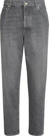 Brunello Cucinelli Heren, Jeans, Grijs, Maat: S Denim