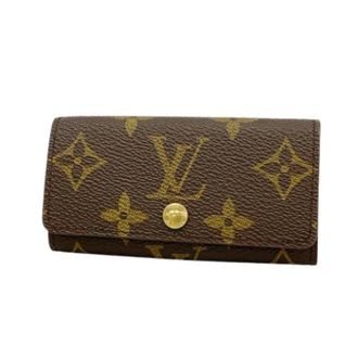 Louis Vuitton Pre-owned Accessories, unisex, Brown, Size: ONE SIZE Pre-owned Keycase
