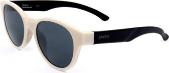 Smith Optics Unisex 51 mm Black Sunglasses