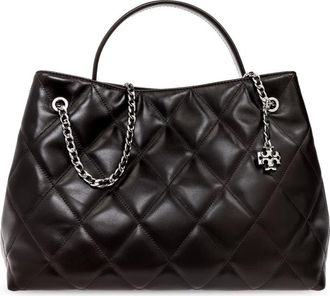 Tory Burch Fleming Carryall - - Bags - Donna - Marrone - ONE SIZE