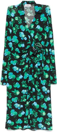 Coperni Floral Midi Dress