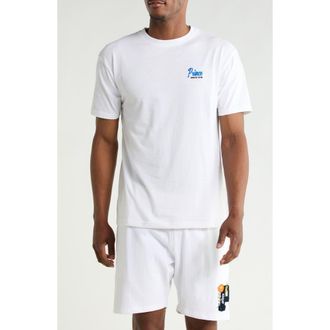 Prince Logo Print Graphic T-Shirt in White at Nordstrom Rack, Size Medium
