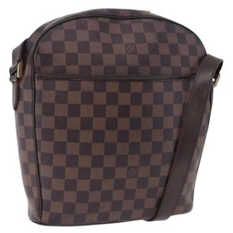 Louis Vuitton Pre-owned Ipanema GM Schoudertas - Dames - Pre-owned - Bruin - Maat: ONE Size