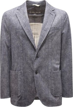 Circolo 1901 Hombre, Chaquetas, Azul, Talla: L