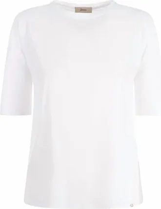 Herno Womens Stretch Nylon Blouse In White