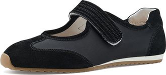 J/Slides Patricia-S Womens Shoes Black : 8.5 M, Suede/Textile