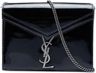 Saint Laurent Pre-owned Saint Laurent Patent Monogram Cassandra Clasp Bag Ladies 78NPM5QXT45AY8ML