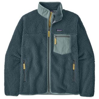 Patagonia Classic Retro-X Jacket Fleecejacke f&uuml;r Herren | blau