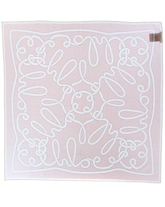 Chloé Chloe Iconic Print Silk-Blend Scarf