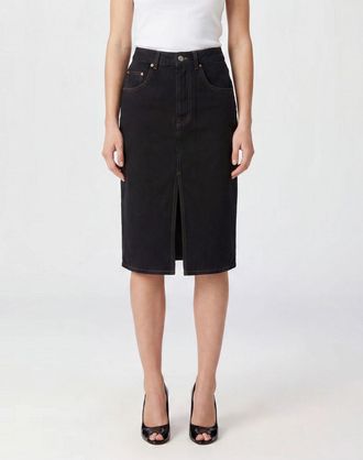 Saint Laurent Gonna di jeans