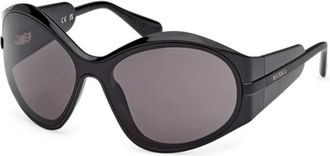 Max & Co. Accessoires, Dames, Zwart, ONE Size, Mo 0113 Zonnebril