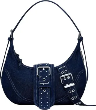 Desigual Donna, Borse, Blu, Taglia unica, new