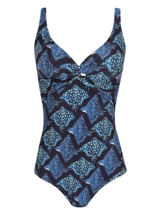 Lygia & Nanny Adriana swimsuit - Blue