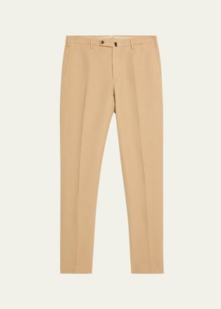Incotex Mens Slim-Fit Chinolino Trousers