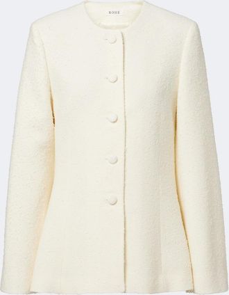 R&oacute;he R&oacute;he Wool-blend boucl&eacute; jacket