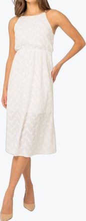 Gilli Picture Perfect Midi Dress In White