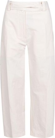 Moncler 2 Moncler Genius 1952 cropped broek met riem