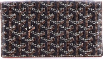 Goyard Saint Lambert Wallet Coated Canvas