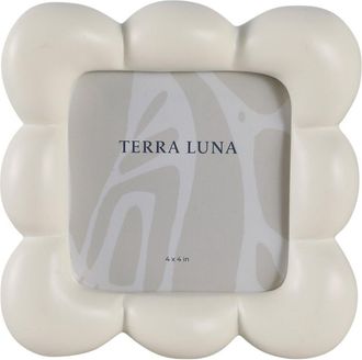 Sagebrook Home 4X4in Puffy Squiggle Photo Frame