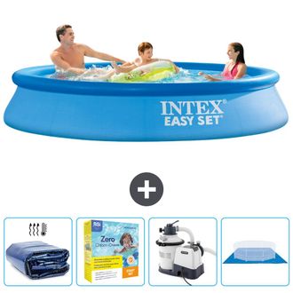 Intex Piscina Easy Set Redonda - 305x61 Cm - 5-piezas Scb66