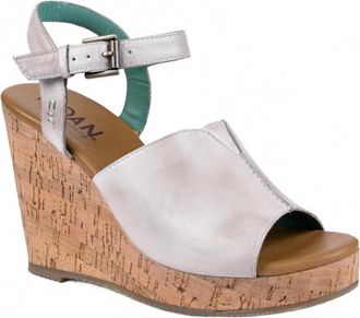 Roan Womens Deduction Wedge In Bone/brown