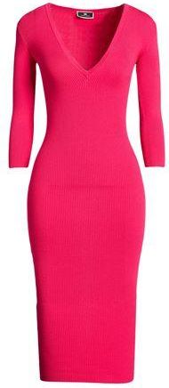 Elisabetta Franchi DRESSES - Midi dresses on YOOX.COM