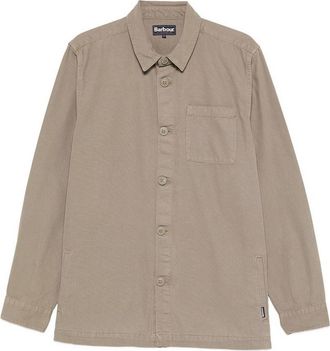 Barbour Shirt With Button Fastening Patch Pocket