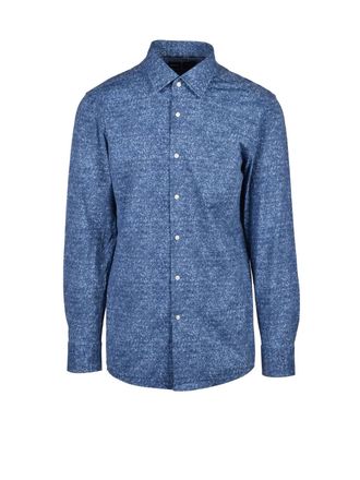 BOSS Stretch Shirt Denim - Denim