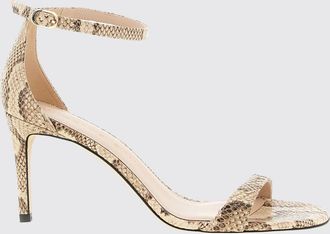 Stuart Weitzman Sandalo in pelle stampa pitone