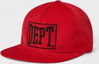 Gallery Dept. Mens. Gym Logo Hat Red Cotton - One Size