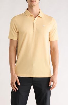 Travis Mathew Vista Featherweight Knit Polo in Rattan at Nordstrom Rack, Size Xx-Large