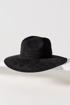 Wyeth Nyc Evie Flatbrim Rancher Hat