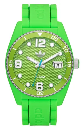 adidas Brisbane Quartz Green Dial Mens Watch ADH6156
