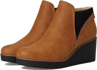 Naturalizer SOUL Naturalizer Affirm - Water Repellent Womens Boots Light Toffee Faux Leather : 7.5 M (B)