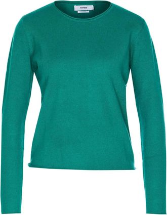 Not Shy crew-neck cashmere sweater - Green