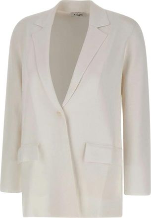 KANGRA Milano Steek Blazer - Dames - Blazers - Wit - XS - Jassen