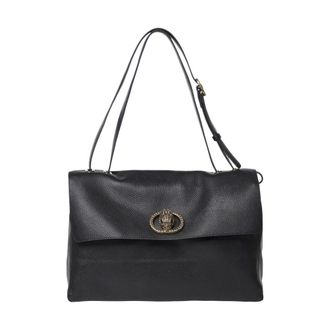 Kurt Geiger Chelsea Large Slouch Flap - Bags - Mujer - Negro - ONE SIZE
