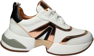Alexander Smith Marble Sneaker - Dames - Sneakers - Veelkleurig - 40 EU - Leer - Schoenen