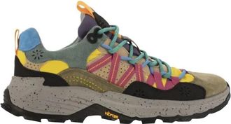 Flower Mountain Iwano Sneakers - Heren - Sneakers - Veelkleurig - 44 EU - Leer - Schoenen