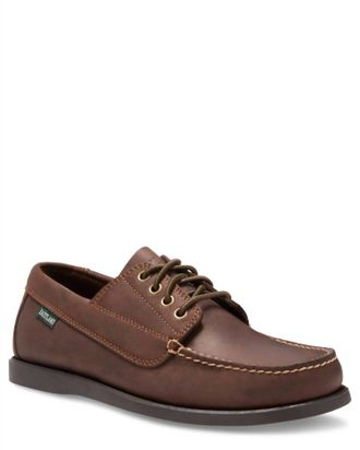 Eastland Mens Falmouth Boat Shoe In Bomber Brown