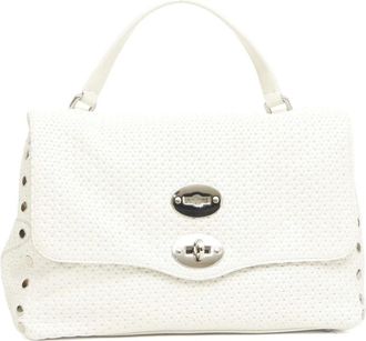 Zanellato Handbags, female, White, Size: ONE SIZE Postina Small Casa Venissa