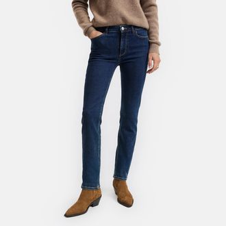 La Redoute Collections Rechte jeans push-up extra comfort